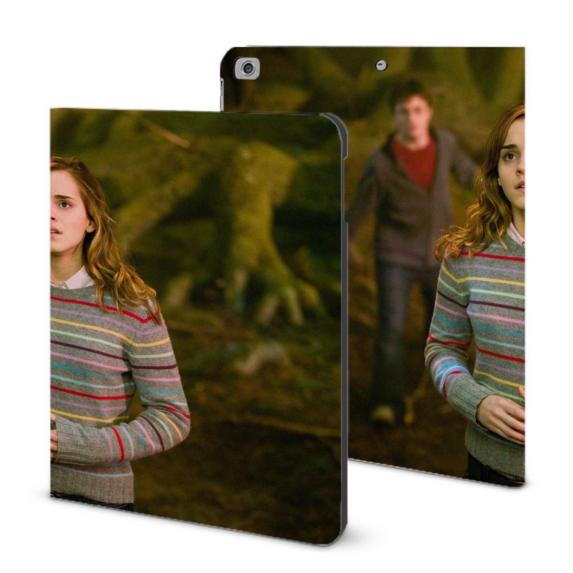 （画像用） Harry Potter ハリー・ポッターシリーズ IPad ケース ブック型 PUレザー TPU 耐衝撃 軽量 薄型 ペン収納なし 全面保護 IPad 各モデル対応